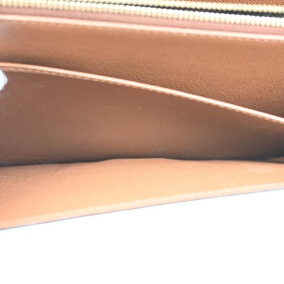 LOUIS VUITTON Concorde Hand Bag Monogram Leather Brown France M51190 70TA038 - Picture 14 of 16